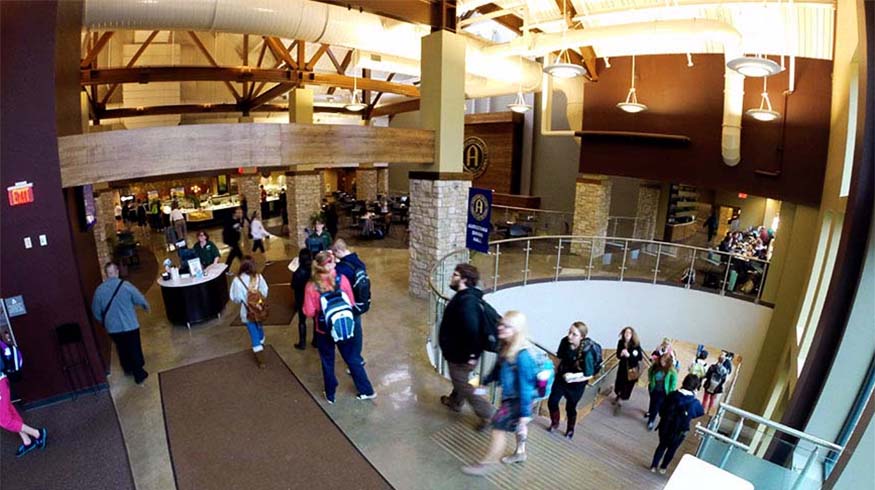 Gerber Center dining hall