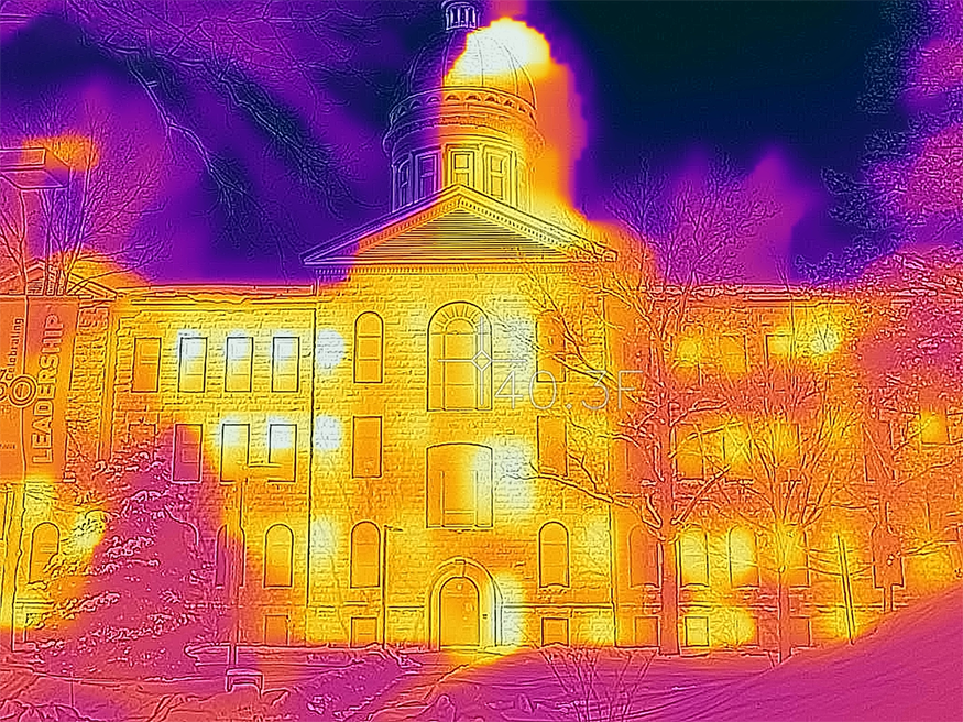 old main heat loss