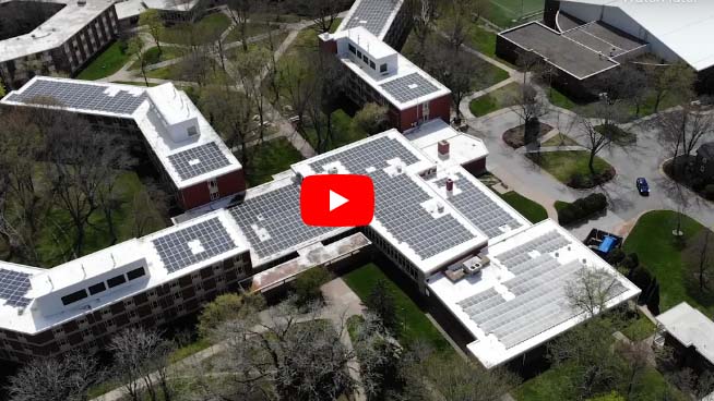 solar panels video