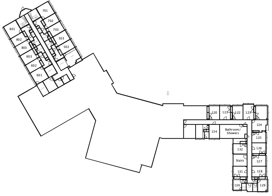 Andreen First Floor Layout Augustana