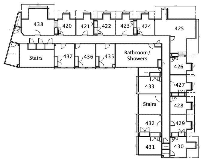 andreen fourth floor