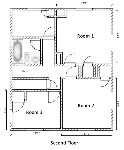 freya house second floor