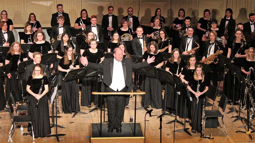 Augustana Symphonic Band