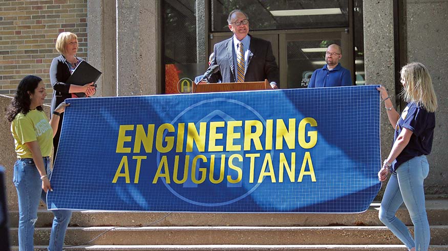 Engineering program press conference