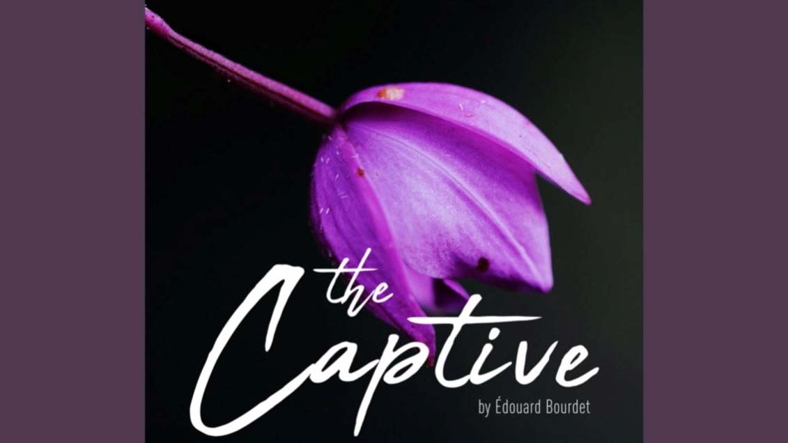 "The Captive" play poster