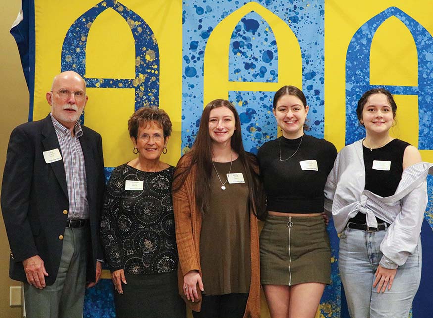 Gary LaCroix, Christine LaCroix, Emily Jenkins, Val Zlotnikova and Jessica Smith