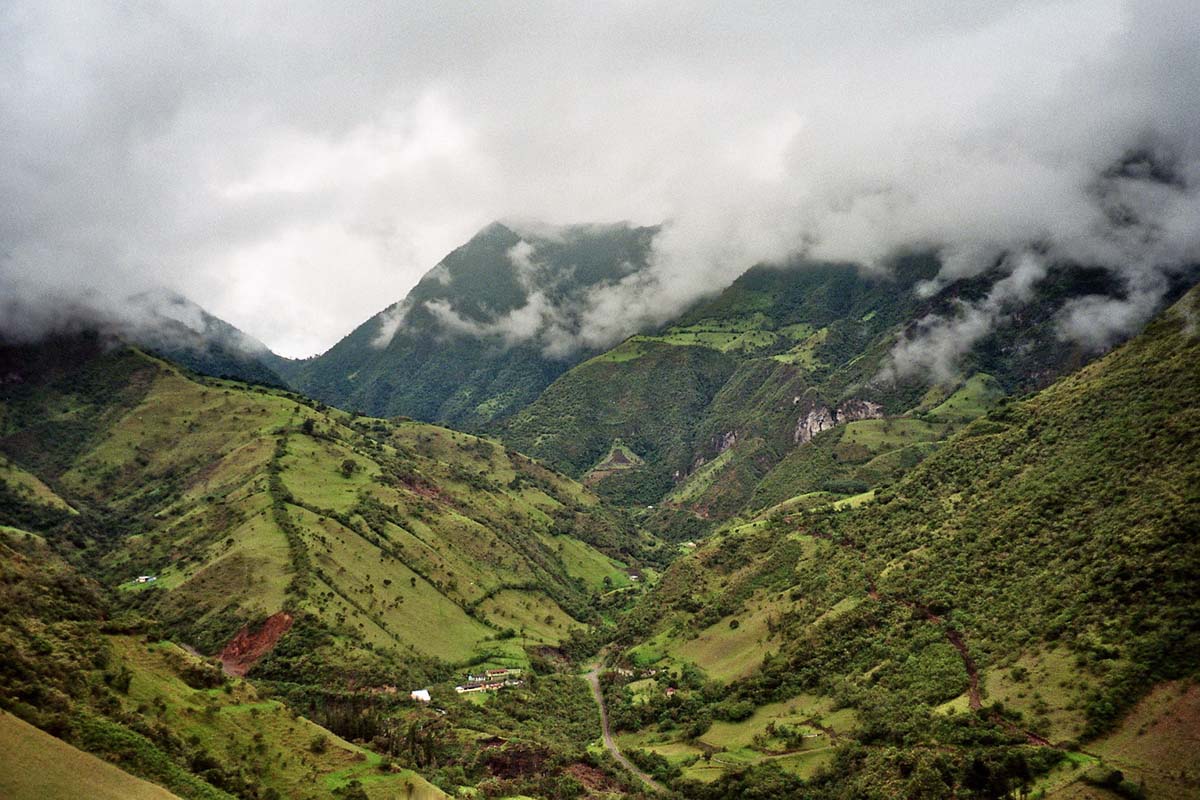 Mindo, Ecuador cloud forest