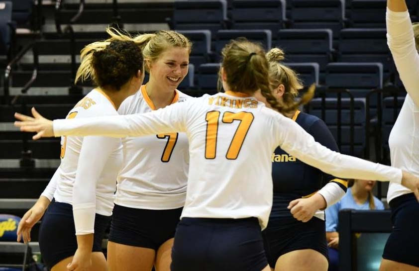 Augustana women's volleyball