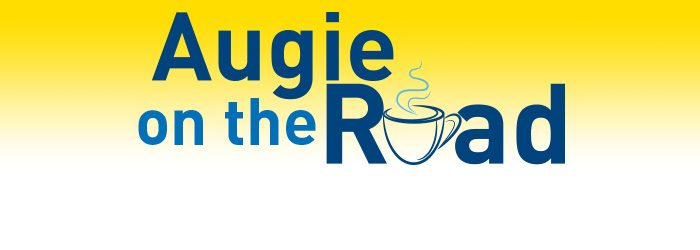 Augie on the Road graphic