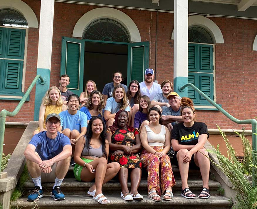 students in jamaica