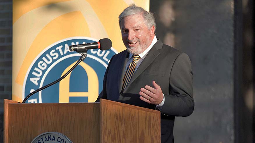 John Murabito, chair of Augustana’s board of trustees