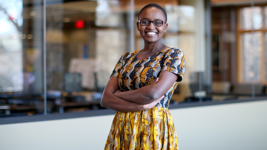 Nelly Cheboi '16
