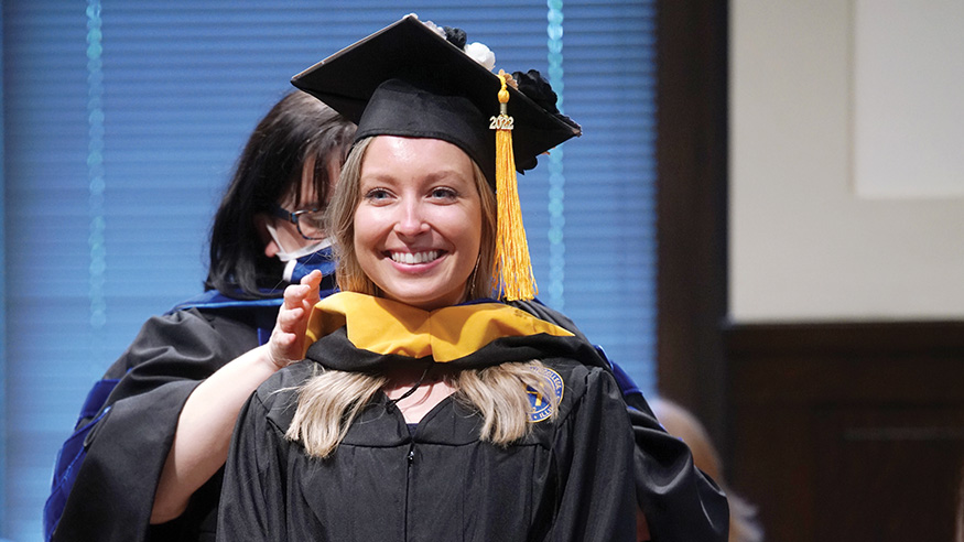 Master of Science in Speech-Language Pathology graduate