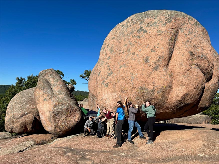 Elephant rock state park