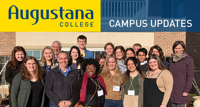 Students at the Mississippi River Research Consortium