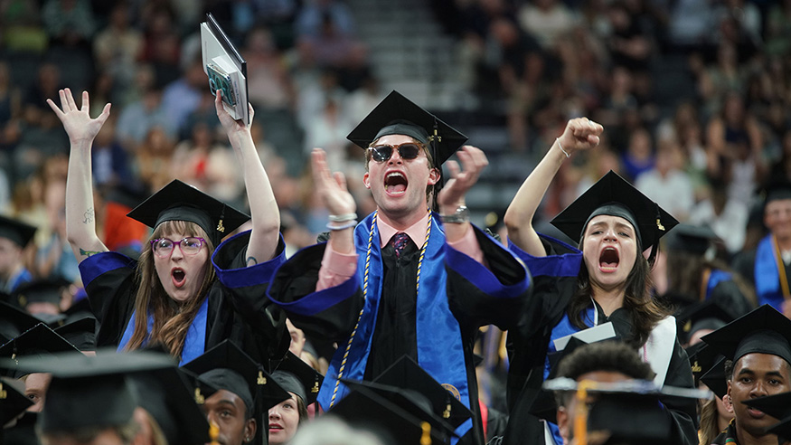 Class of 2023 commencement