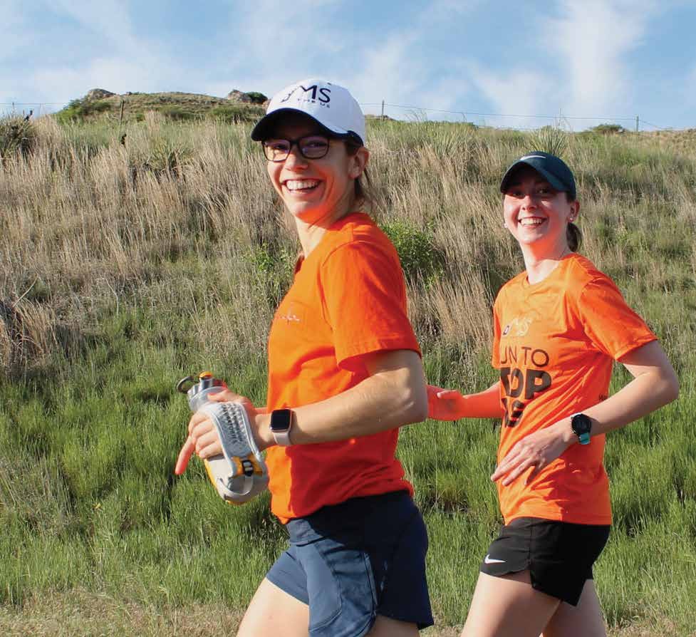 Allison Nagy '14 and Nikita Rohr '14