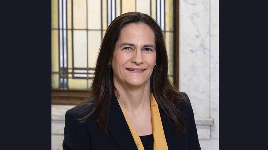 President Andrea Talentino