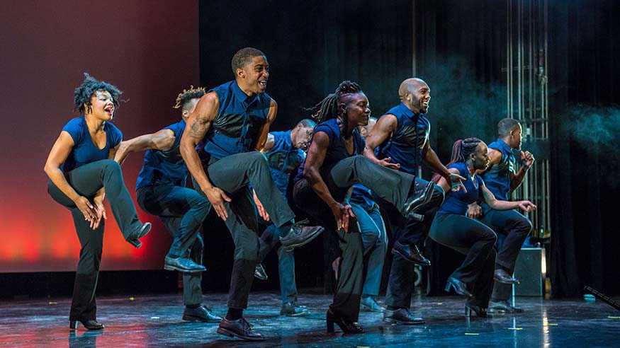 Step Afrika!