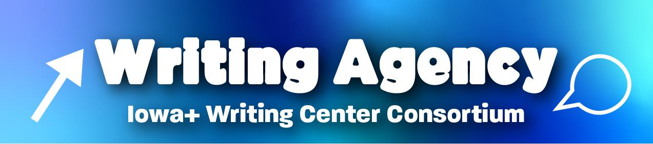 Writing Agency web header