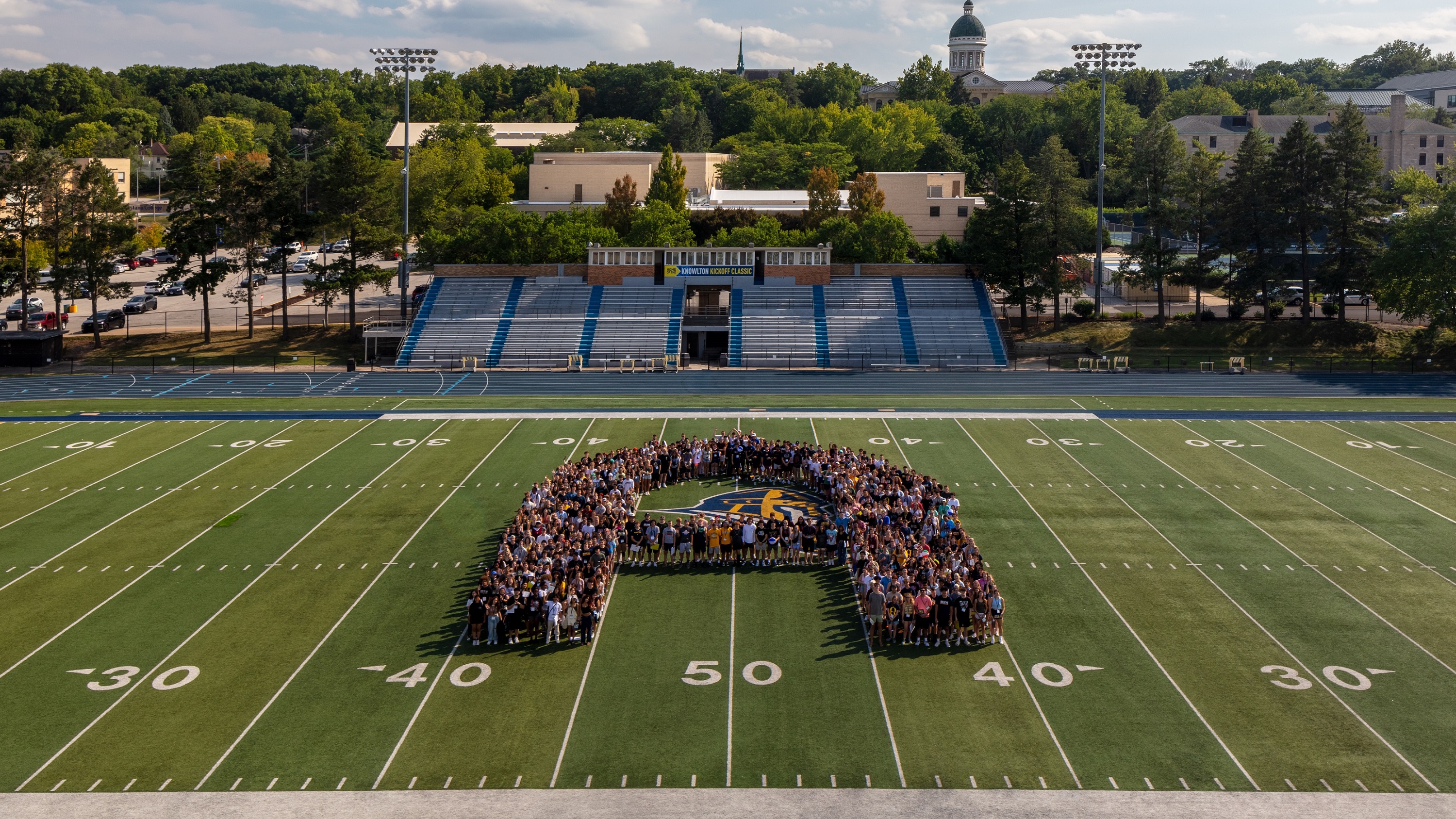 class of 2026 A photo on the football field