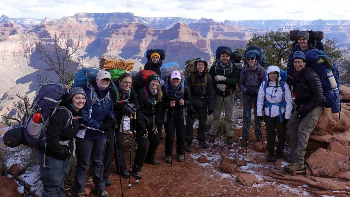 Grand Canyon, Feb. 2018