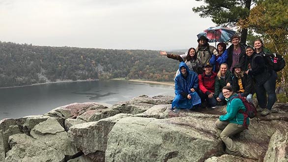 Devil's Lake, Fall 2019