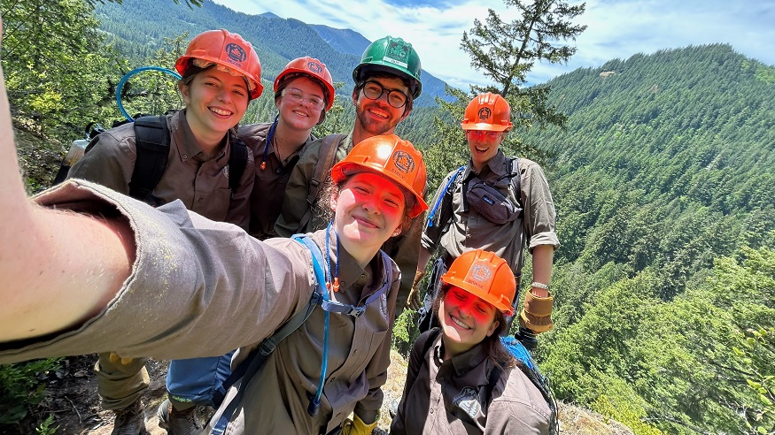 Gifford Pinchot National Forest, summer 2023