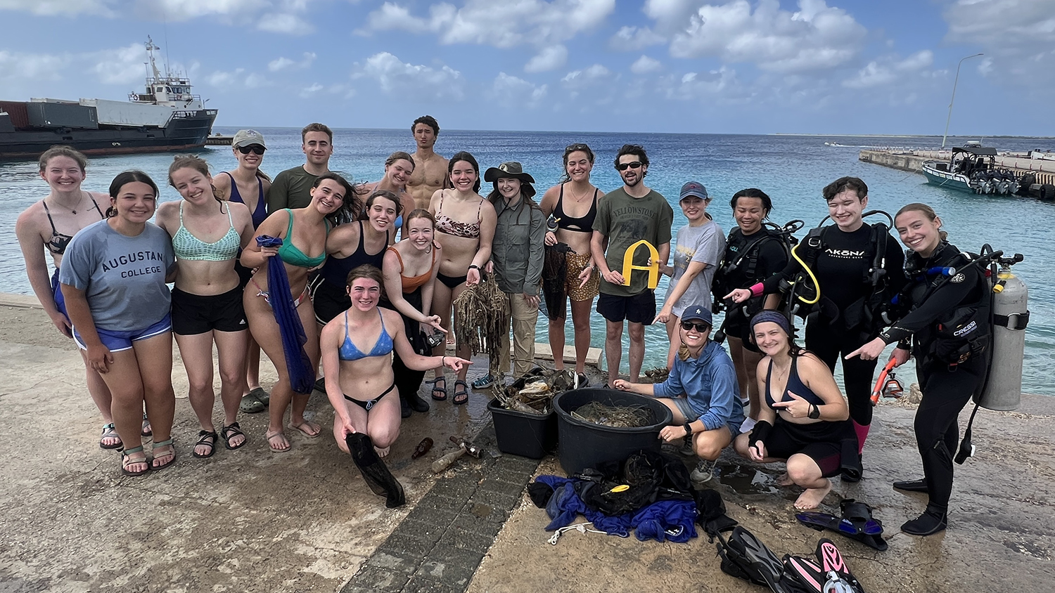 Bonaire cleanup