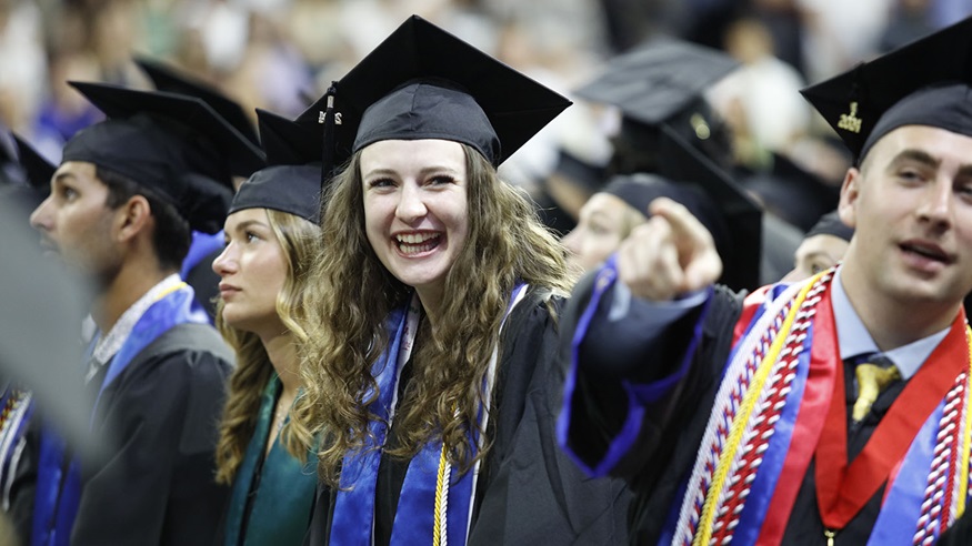 Augustana Commencement 2024