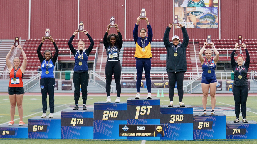 Podium picture