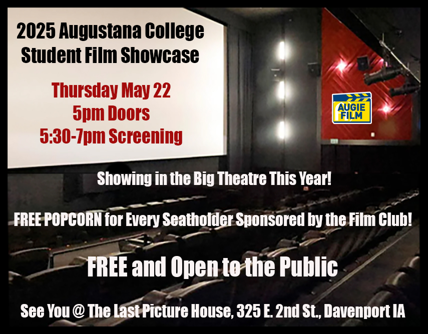 Film showcase poster