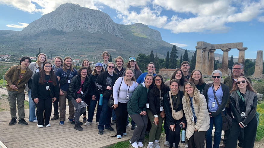 Greece program participants