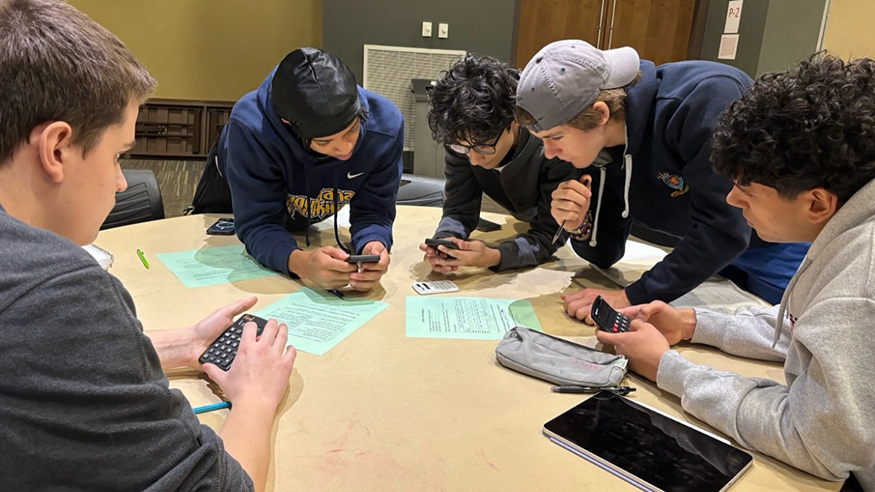 Accounting Amazing Race