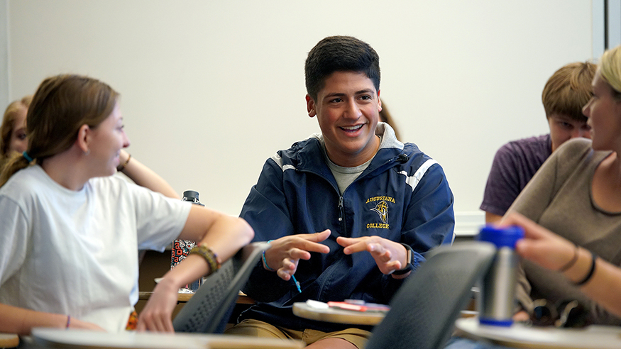 Honors classroom