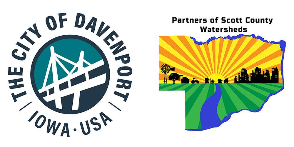City of Davenport and Scott County Watersheds