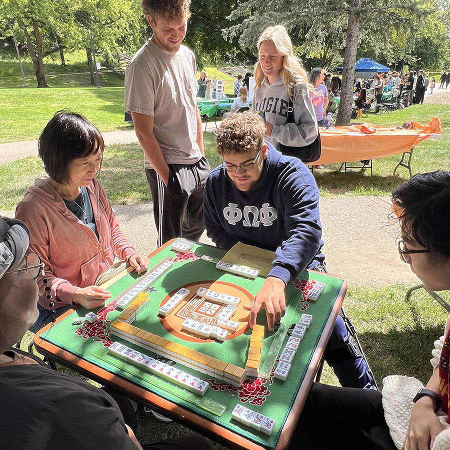 Mahjong Club 2025
