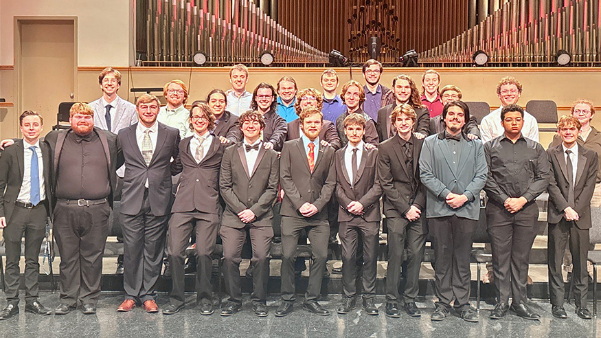 Phi Mu Alpha, 2025 members