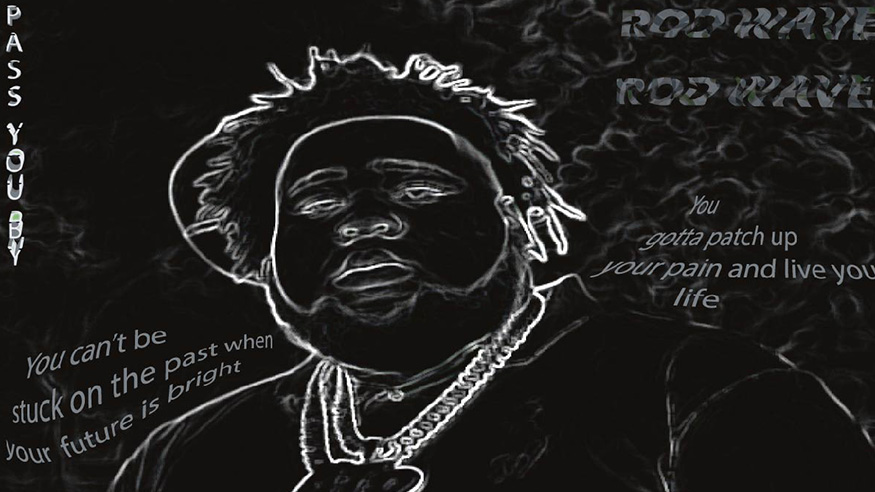 Rod Wave Music Poster