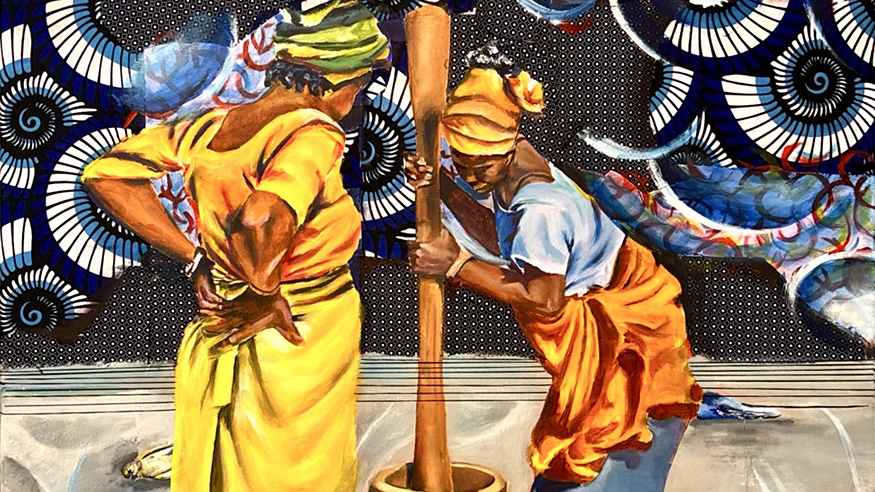 Thread 1 (Echo of home)