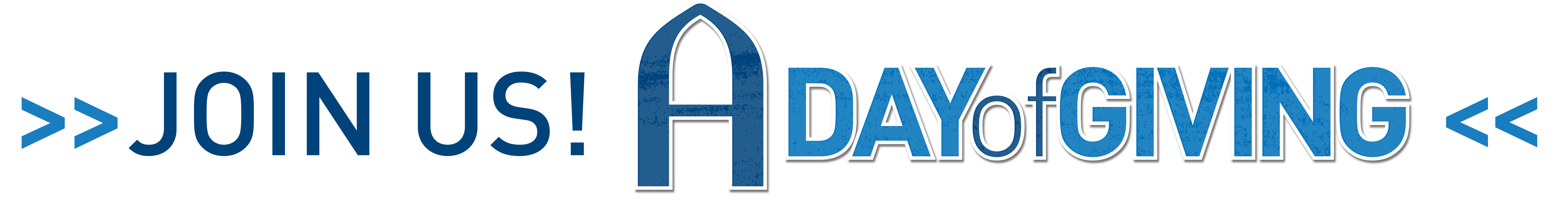 A Day of Giving banner