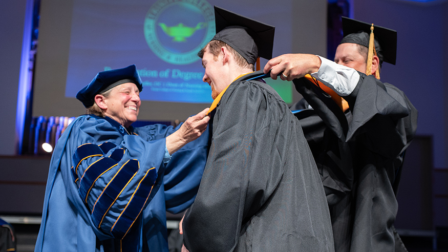 TCON May commencement
