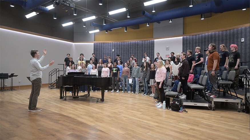 Newell conducting