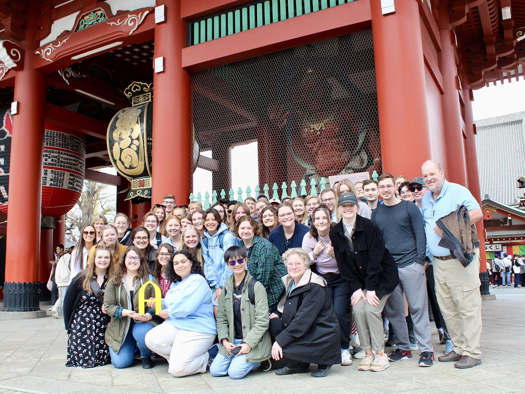 Augustana Symphonic Band in Japan