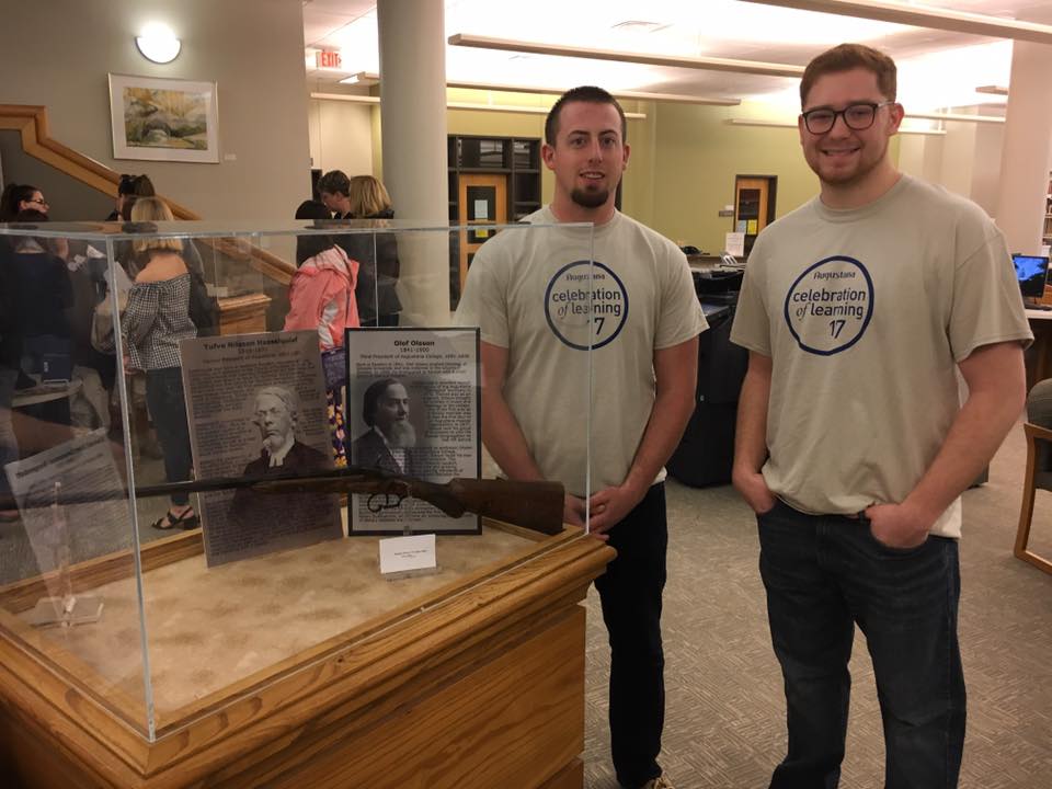 Two guys at Celebration of Learning