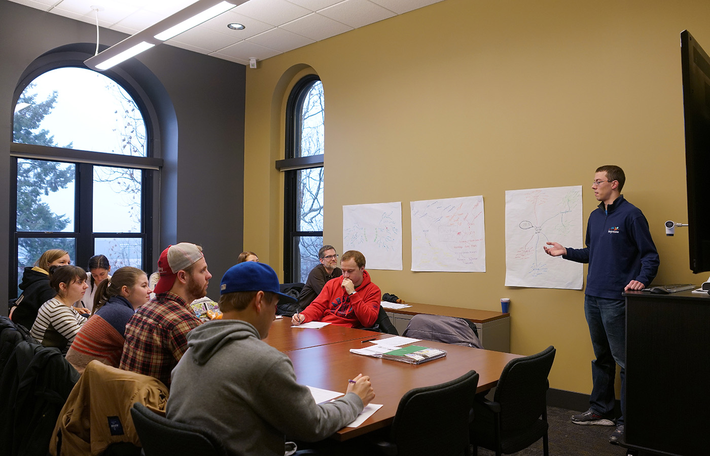 Old Main classroom