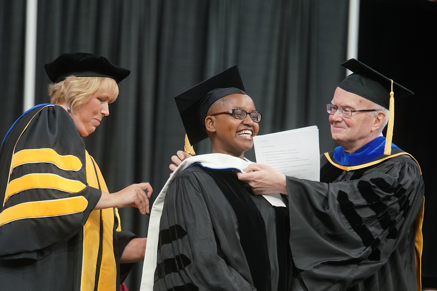 Class of 2023 commencement