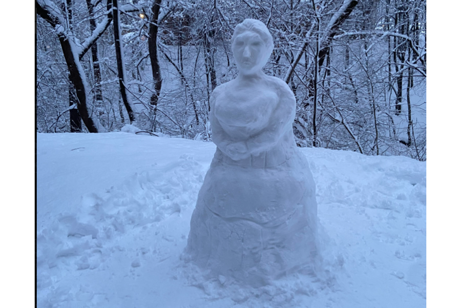 Snow-woman