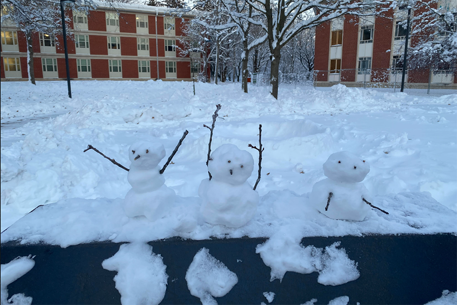 Mini snowmen