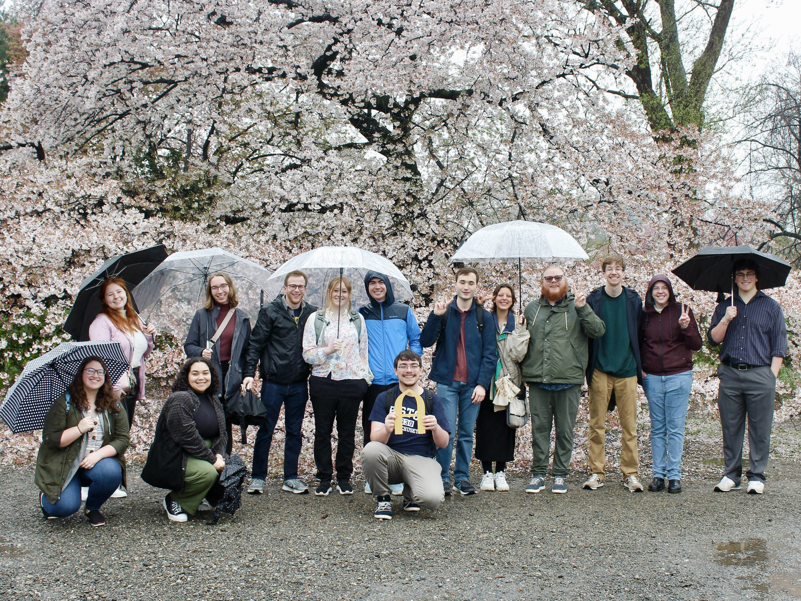 Augustana Symphonic Band in Japan